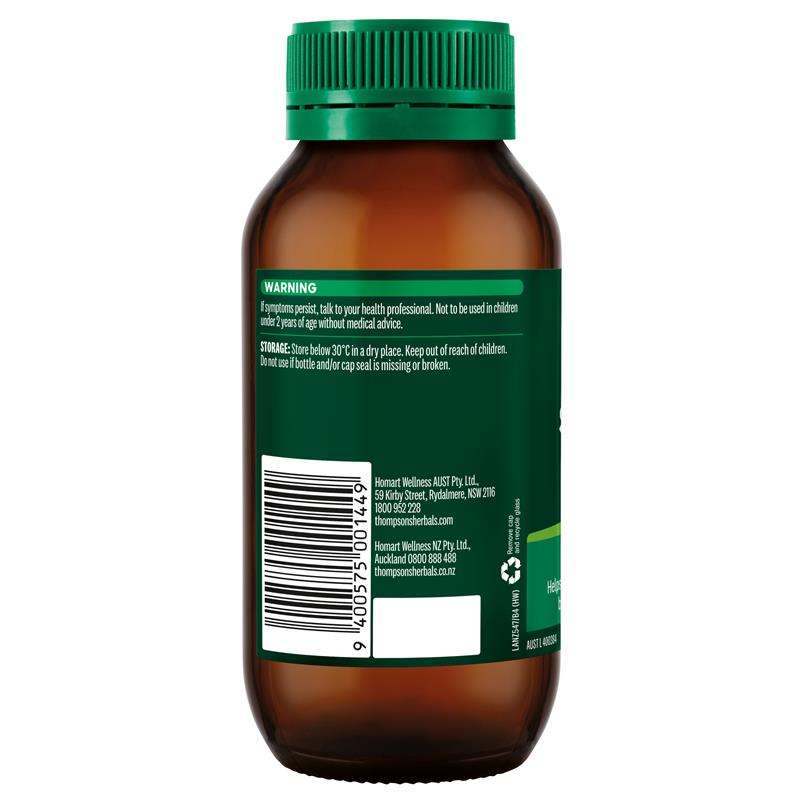 Load image into Gallery viewer, Thompson's Slippery Elm Bark 800mg 120 Tablets
