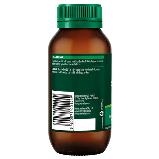 Thompson's Slippery Elm Bark 800mg 120 Tablets