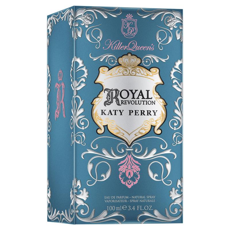 Load image into Gallery viewer, Katy Perry Killer Queen Royal Revolution Eau de Parfum 100ml
