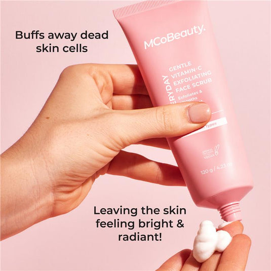 MCoBeauty Gentle Vitamin C Exfoliator