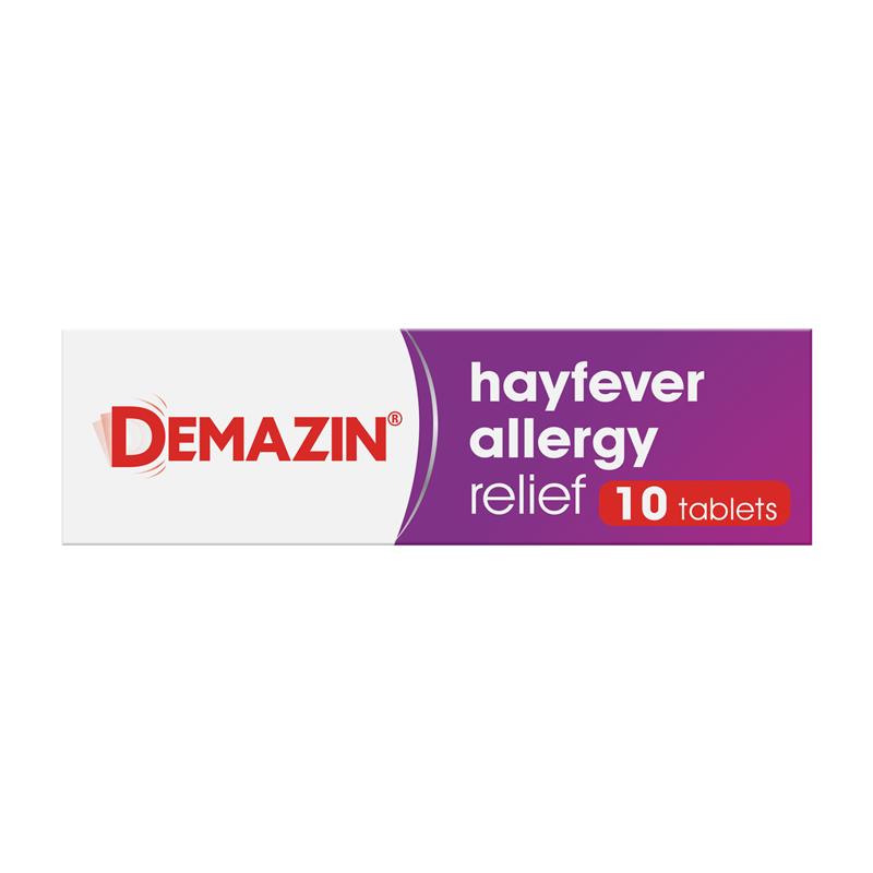 Load image into Gallery viewer, Demazin Allergy &amp; Hayfever 10 Tablets

