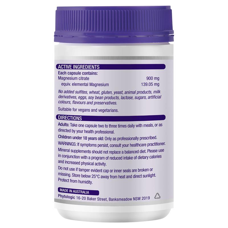 Load image into Gallery viewer, Henry Blooms Tri-Magnesium Citrate 900mg 150 Capsules Bulk Pack
