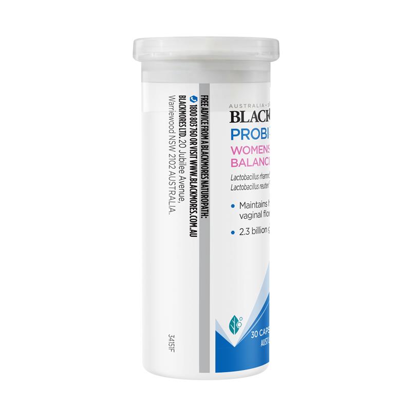 Load image into Gallery viewer, Blackmores Probiotics+ Womens Flora Balance 30 Capsules
