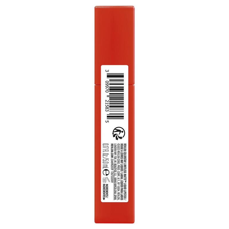Load image into Gallery viewer, Revlon Colorstay Limitless Matte Lipstick Hot Take
