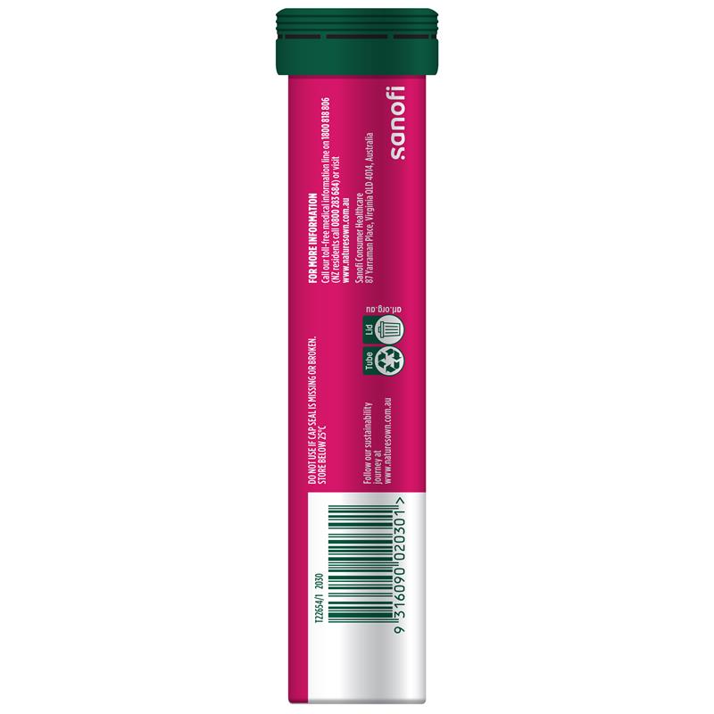 Load image into Gallery viewer, Nature's Own Collagen + Skin Support Effervescent 20 Tablets
