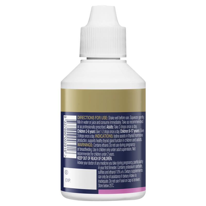 Load image into Gallery viewer, BioCeuticals Iodine Drops 50mL
