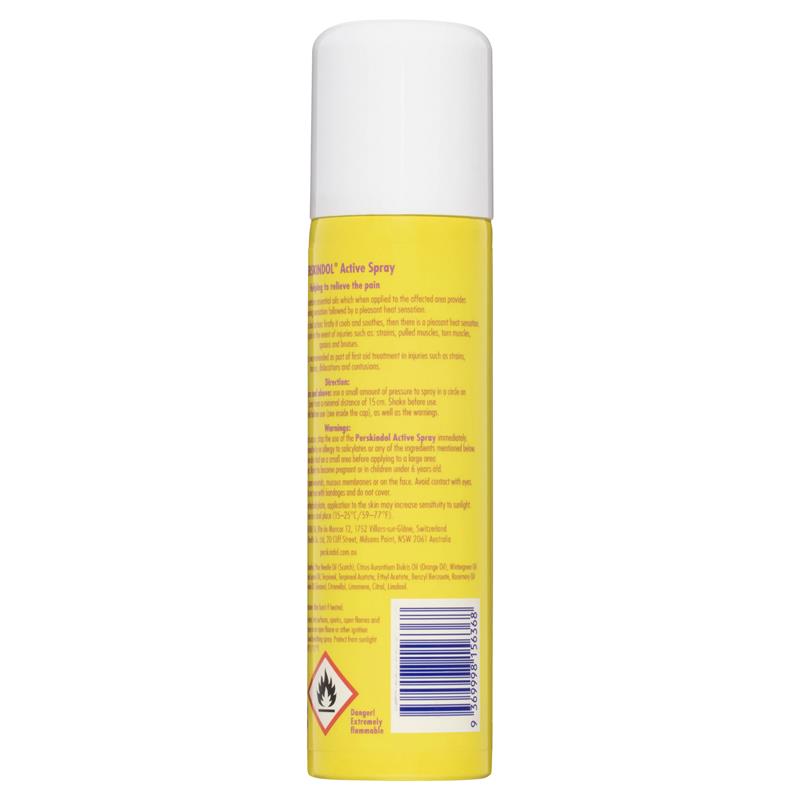 Load image into Gallery viewer, Perskindol Active Pain Relief Spray 150ml
