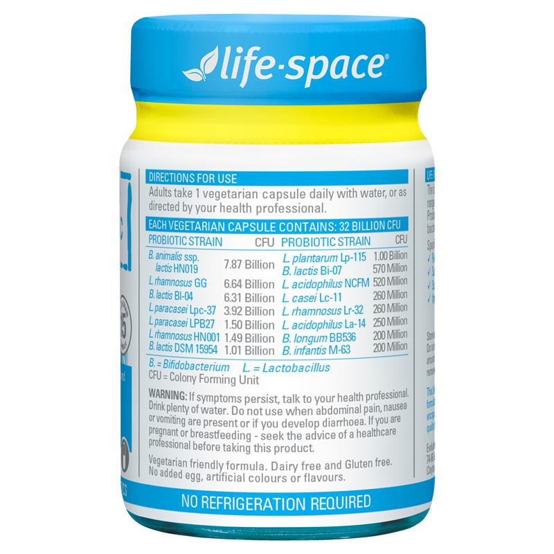 Load image into Gallery viewer, Life-Space Broad Spectrum Probiotic Advanced 90 Capsules
