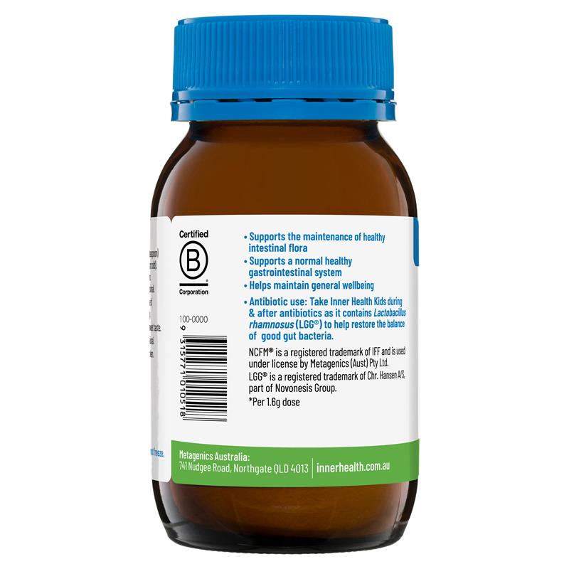 Load image into Gallery viewer, Inner Health Kids 60g Probiotic Powder Fridge Line
