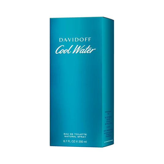 Davidoff Cool Water For Men Eau de Toilette 200ml