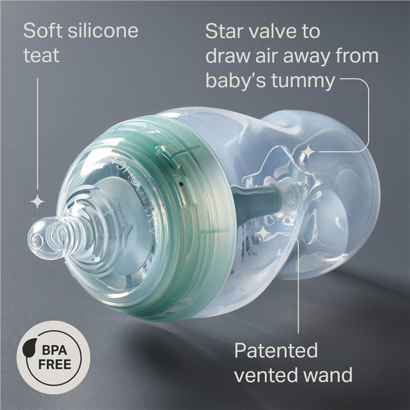 Load image into Gallery viewer, Tommee Tippee Advanced Anti Colic 260ml Bottles 2 Pack
