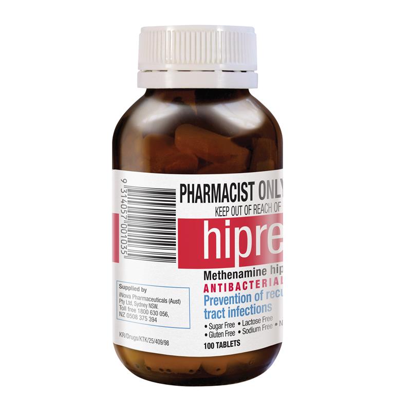 Load image into Gallery viewer, Hiprex 1g Tablets 100 (S3)

