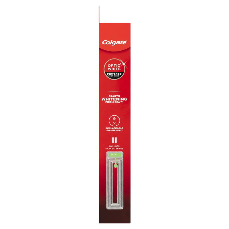 Load image into Gallery viewer, Colgate Optic White Power Toothbrush Soft
