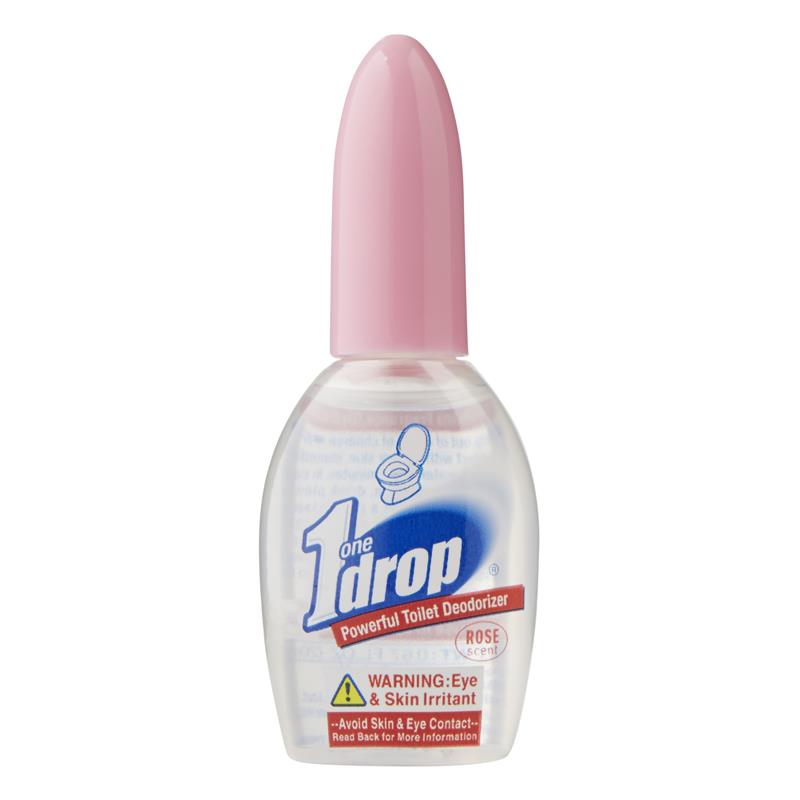 Load image into Gallery viewer, One Drop Toilet Deodoriser Rose
