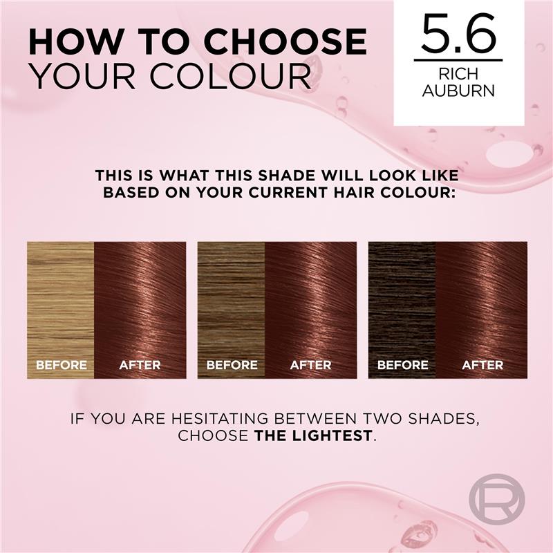 Load image into Gallery viewer, L'Oreal Excellence Creme 5.6 Rich Auburn Hair Colour
