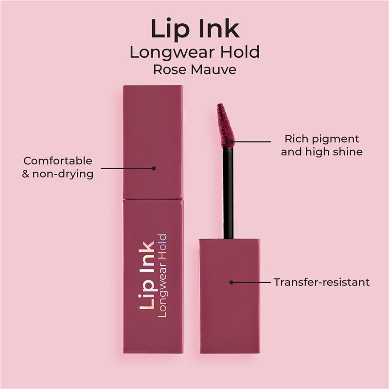 Load image into Gallery viewer, MCoBeauty Lip Ink Longwear Hold Rose Mauve
