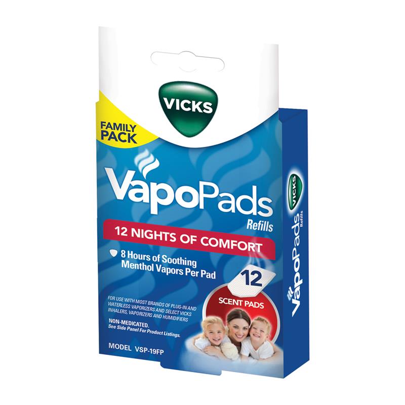 Load image into Gallery viewer, Vicks Vapopads Refills Family 12 Pack
