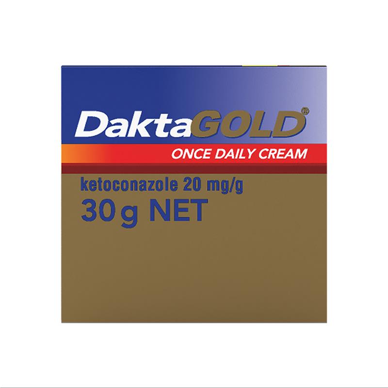 Load image into Gallery viewer, DaktaGold Once Daily Cream for Athlete's Foot 30g
