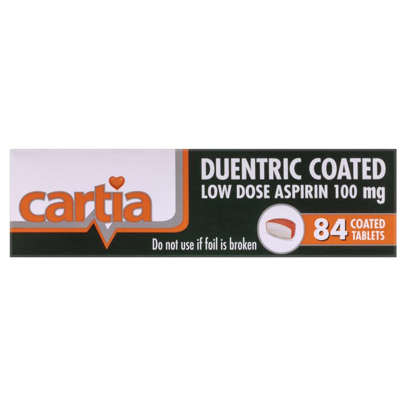 Load image into Gallery viewer, Cartia 100mg Tablets 84
