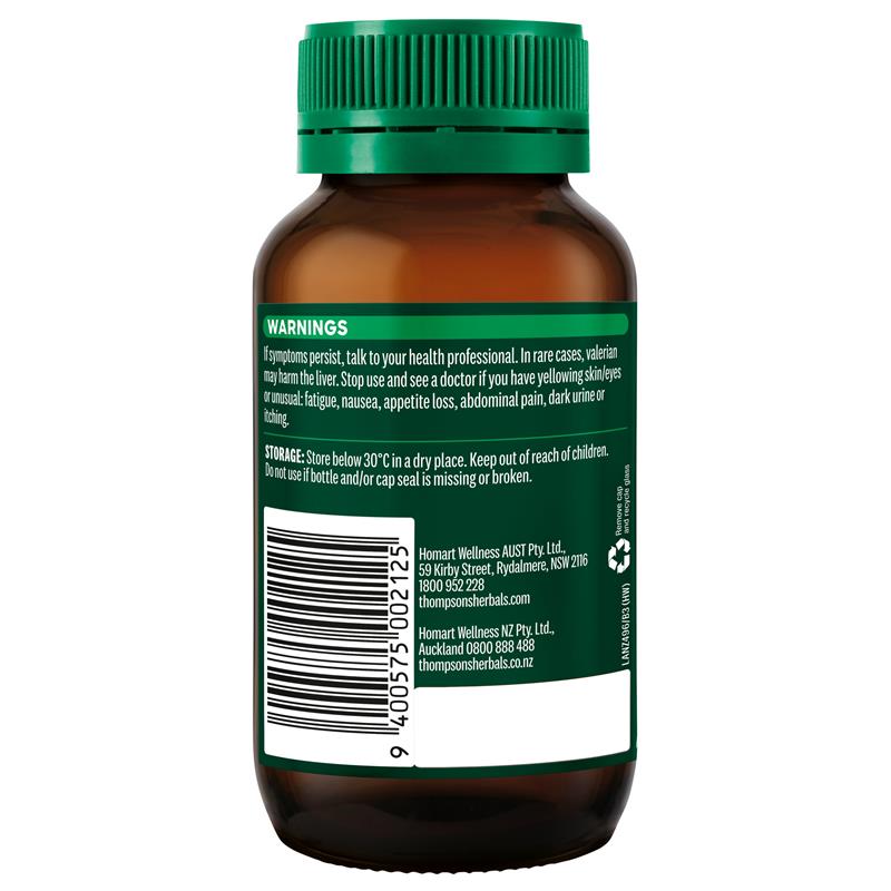 Load image into Gallery viewer, Thompson's One-A-Day Valerian 2000mg 60 Capsules
