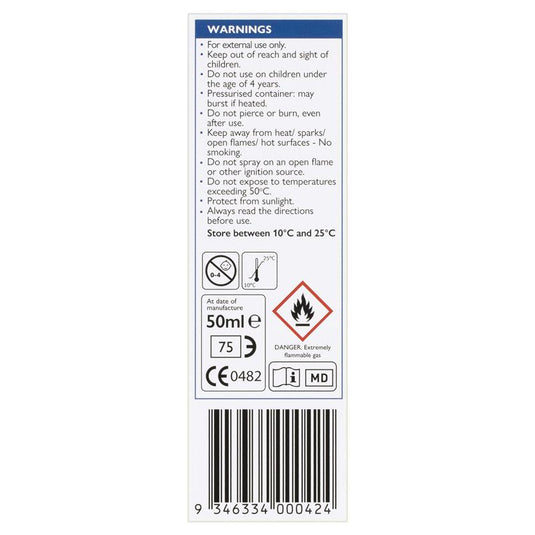 Duofilm Wart Freeze Treatment 50ml