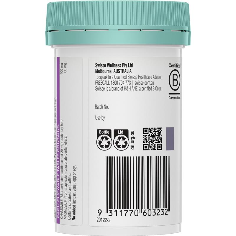 Load image into Gallery viewer, Swisse Kids Rest &amp; Restore 60 Tablets
