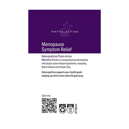Naturopathica Meno Eze Forte 90 Tablets