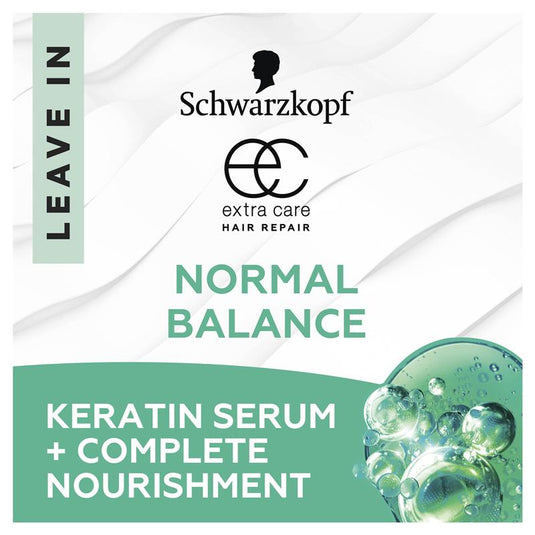 Schwarzkopf Extra Care Normal Balance Leave In Treatment 150ml
