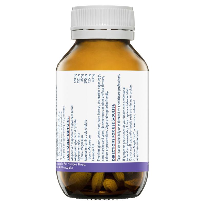 Load image into Gallery viewer, Ethical Nutrients Mega Magnesium Relax 60 Tablets
