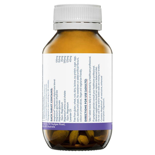 Ethical Nutrients Mega Magnesium Relax 60 Tablets