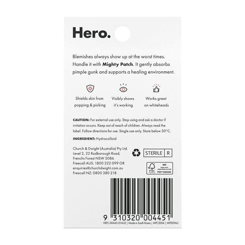 Load image into Gallery viewer, Hero Mighty Patch Duo Pimple Patches Travel Size 12 pack
