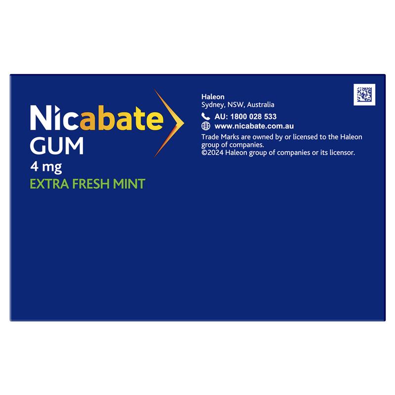 Load image into Gallery viewer, Nicabate Gum 4mg Extra Fresh 250 Pieces Exclusive Size
