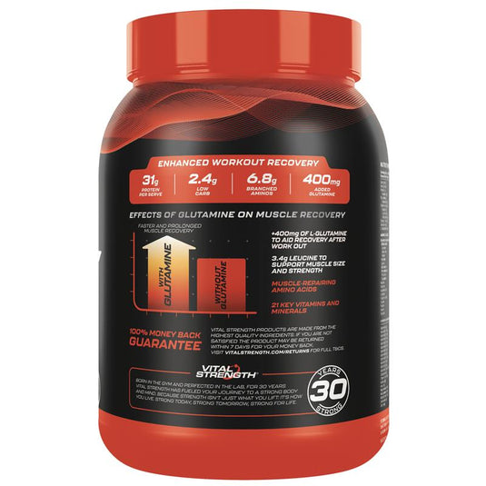Vital Strength Launch Whey Protein Vanilla 1kg