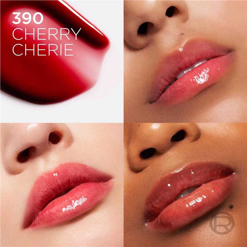 Load image into Gallery viewer, L'Oreal Paris Plump Ambition Hyaluron Lip Oil 390 Cherry Cherie
