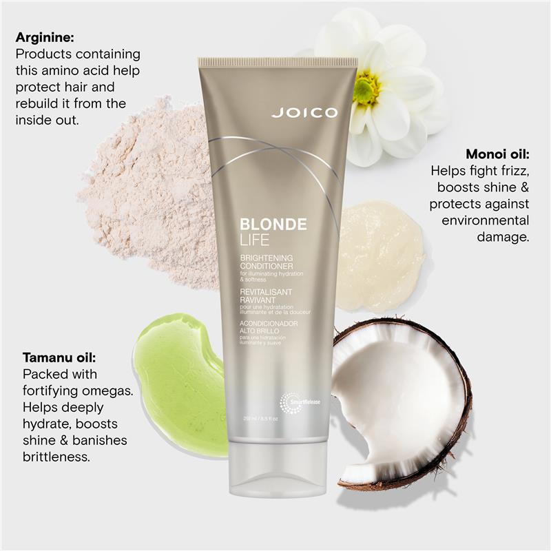Load image into Gallery viewer, Joico Blonde Life Brightening Conditioner 250ml
