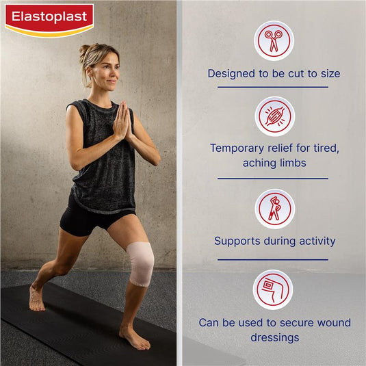 Elastoplast Elastic Tubular Support Bandage Size F Large 45-50cm