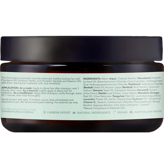 Sukin Natural Balancing Hair Masque 200ml