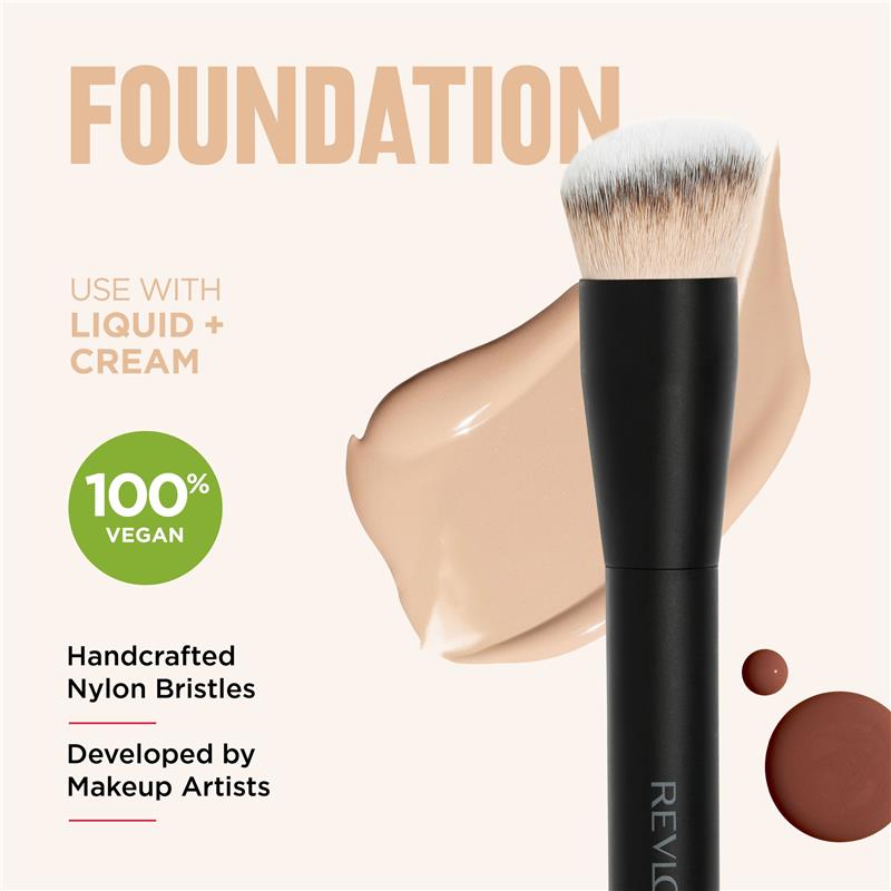 Load image into Gallery viewer, Revlon Beauty Tools Foundation Brush
