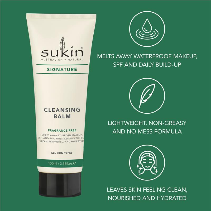 Load image into Gallery viewer, Sukin Signature Cleansing Balm 100ml
