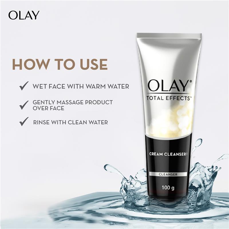 Load image into Gallery viewer, Olay Total Effects Foaming Cleanser 100g
