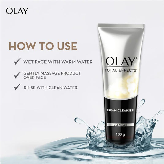 Olay Total Effects Foaming Cleanser 100g