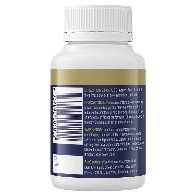 Load image into Gallery viewer, BioCeuticals Quercetain 60 Tablets

