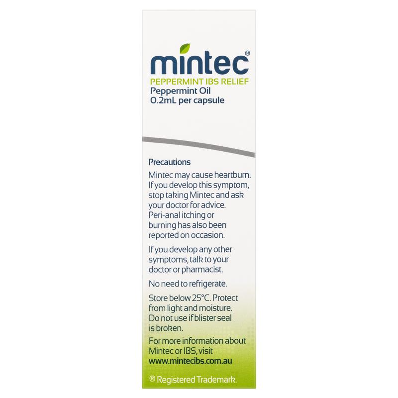 Load image into Gallery viewer, Mintec Peppermint IBS Relief 20 Capsules
