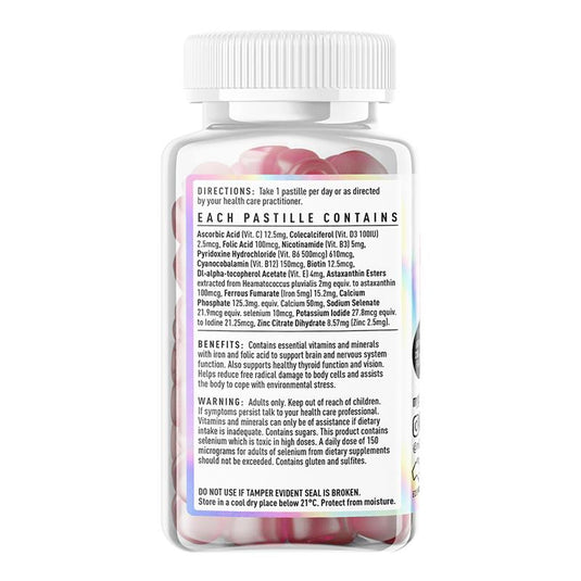 GEN X Gummies Women's Multivitamin Mixed Berry 60 Pack