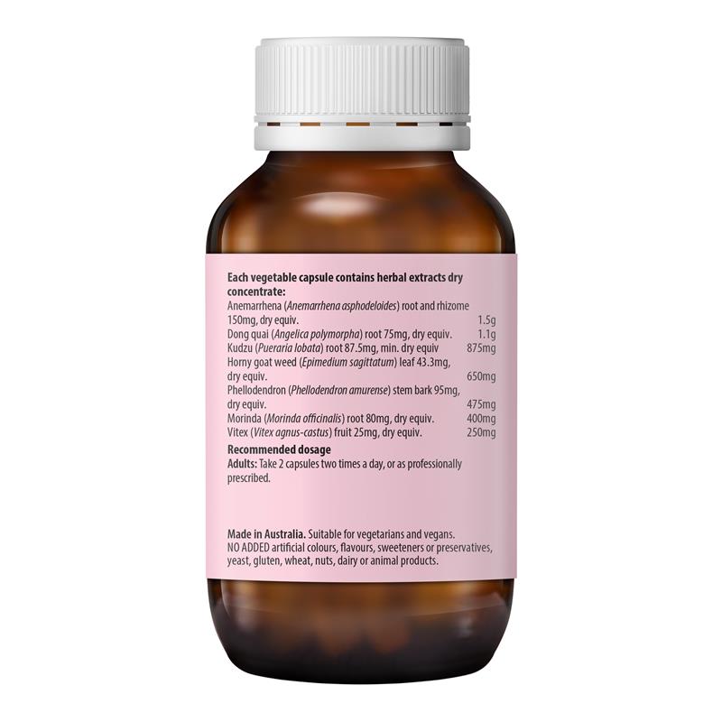 Load image into Gallery viewer, Fusion Menopause Heat Relief 120 Vegetarian Capsules
