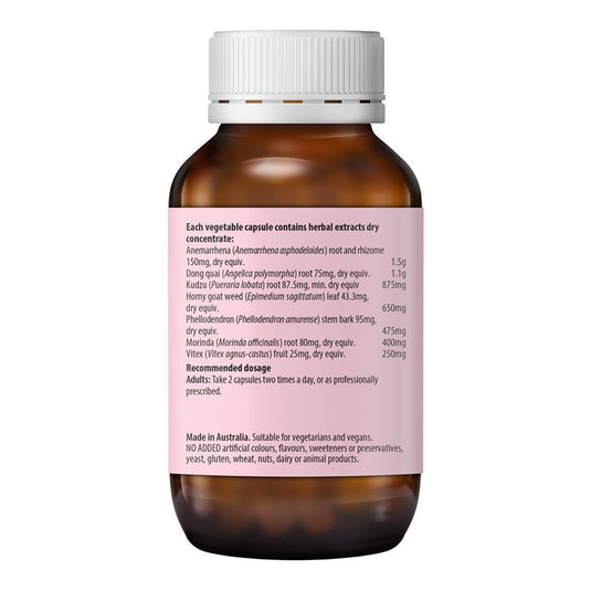 Fusion Menopause Heat Relief 120 Vegetarian Capsules