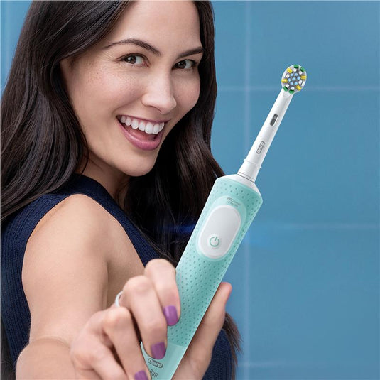 Oral-B Electric Toothbrush Vitality Pro Deep Clean with Travel Case - Mint