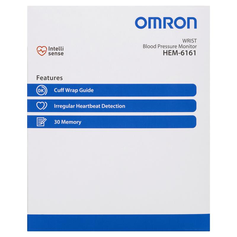 Load image into Gallery viewer, Omron HEM6161 Wrist Blood Pressure Monitor
