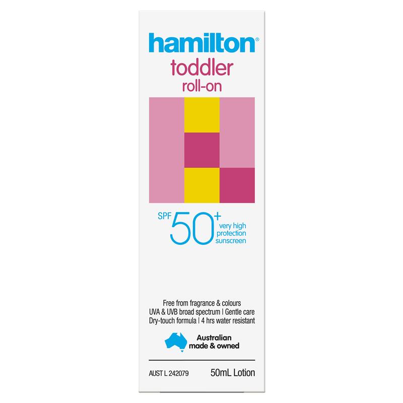 Load image into Gallery viewer, Hamilton Sun SPF 50+ Toddler Roll On 50ml
