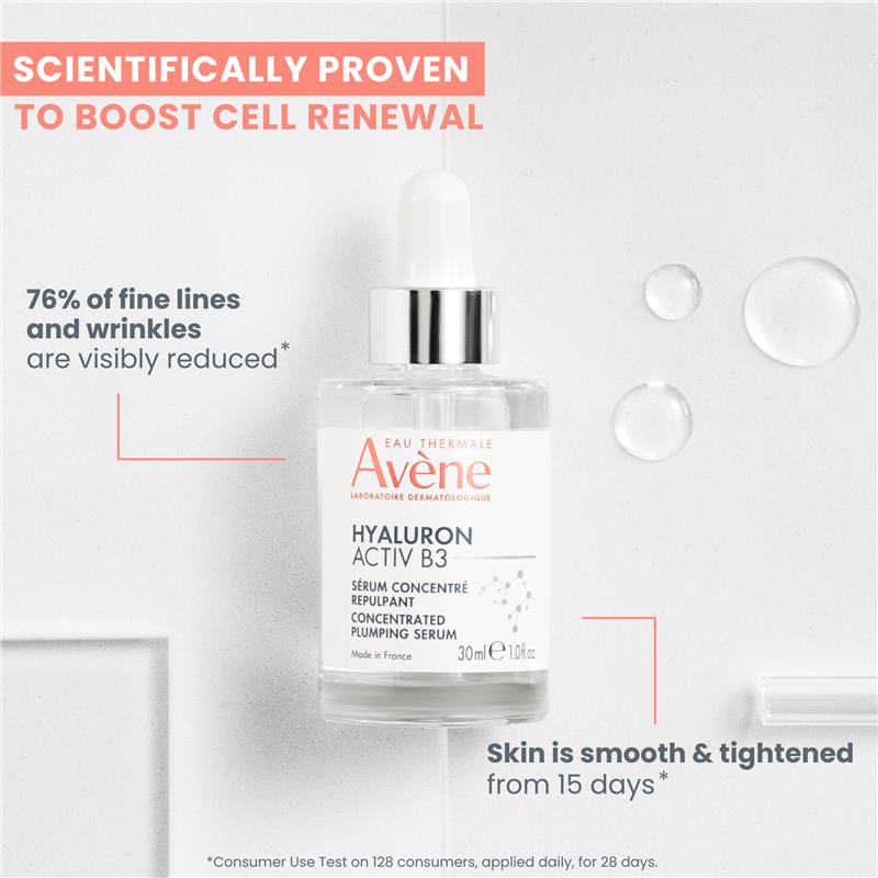 Load image into Gallery viewer, Avene Hyaluron Activ B3 Concentrated Plumping Serum 30ml
